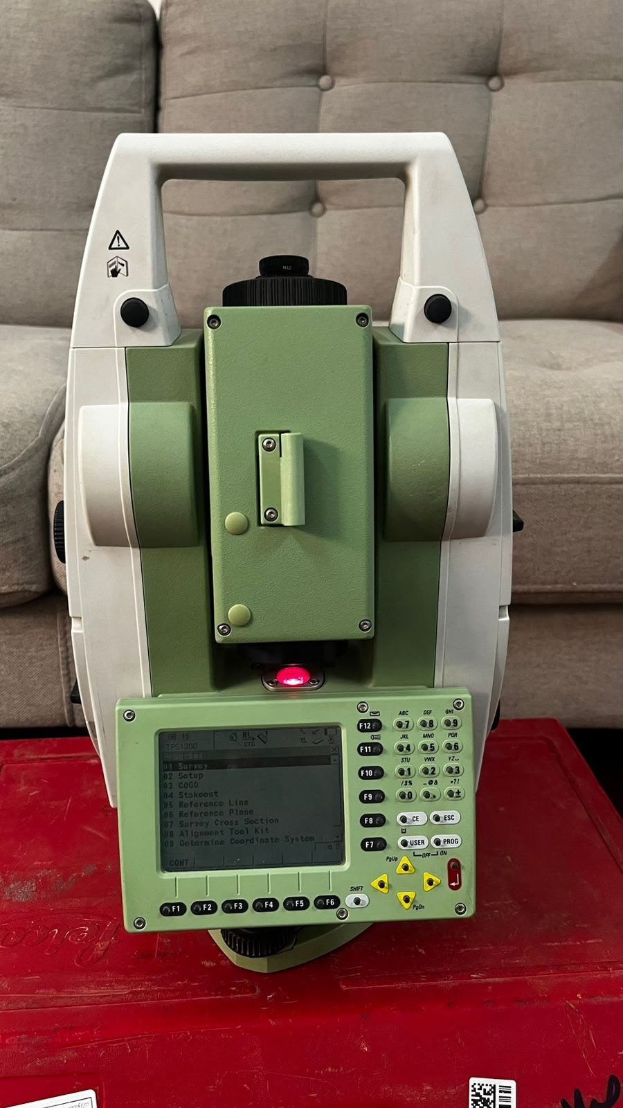 Leica tcr 1205
