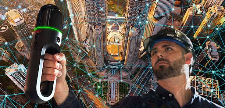 تطور تقنية Reality Capture في مجال المساحة